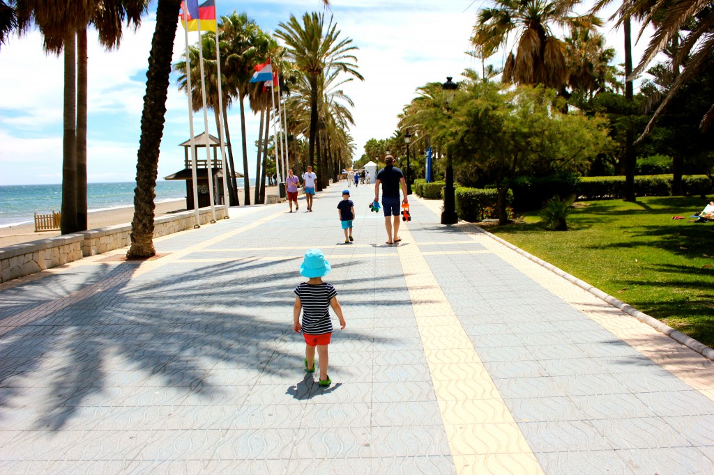 stranden
