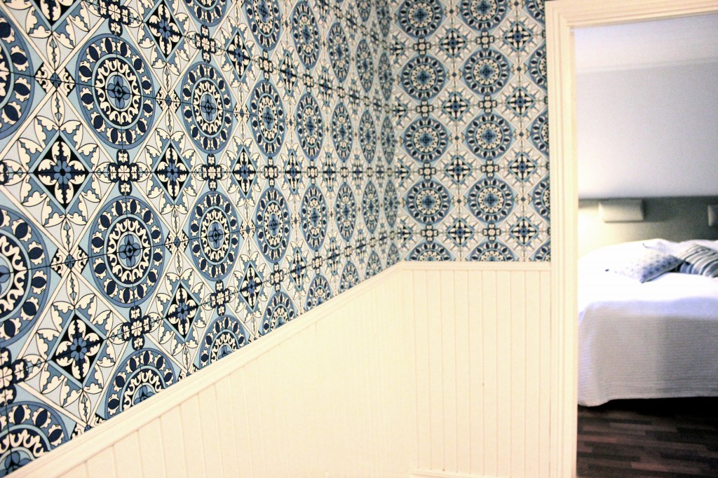 eco wallpaper happy, tapet i badrum