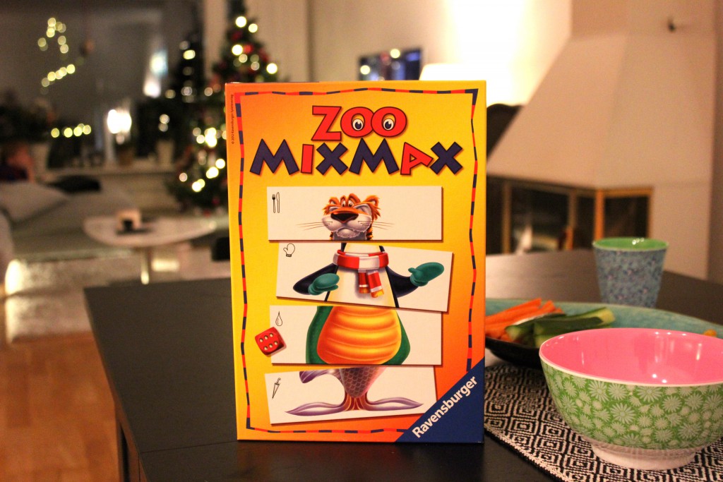 mixmax barnspel