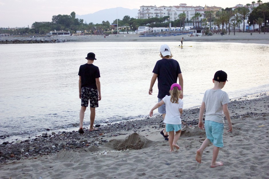 stranden i puerto banus