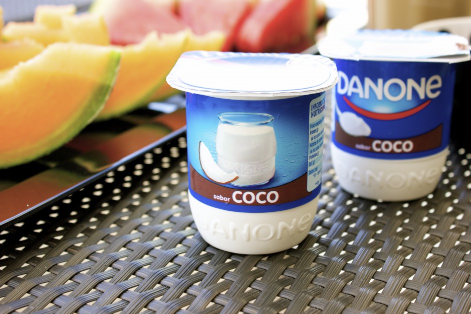 coconut yoghurt