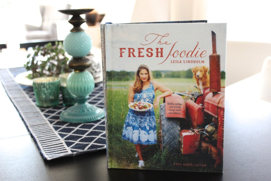 Boktips The fresh foodie av Leila Lindholm