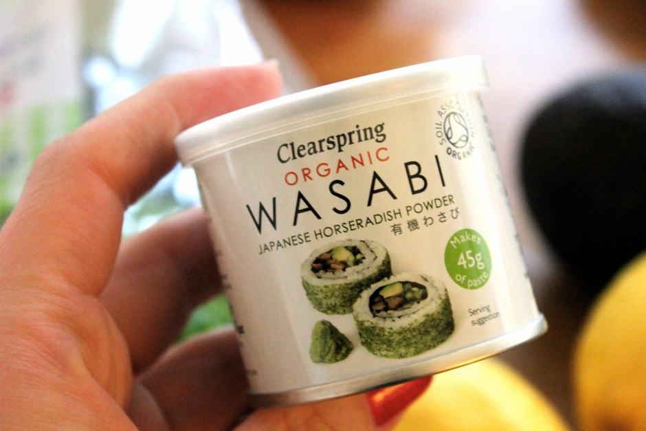 wasabi pulver