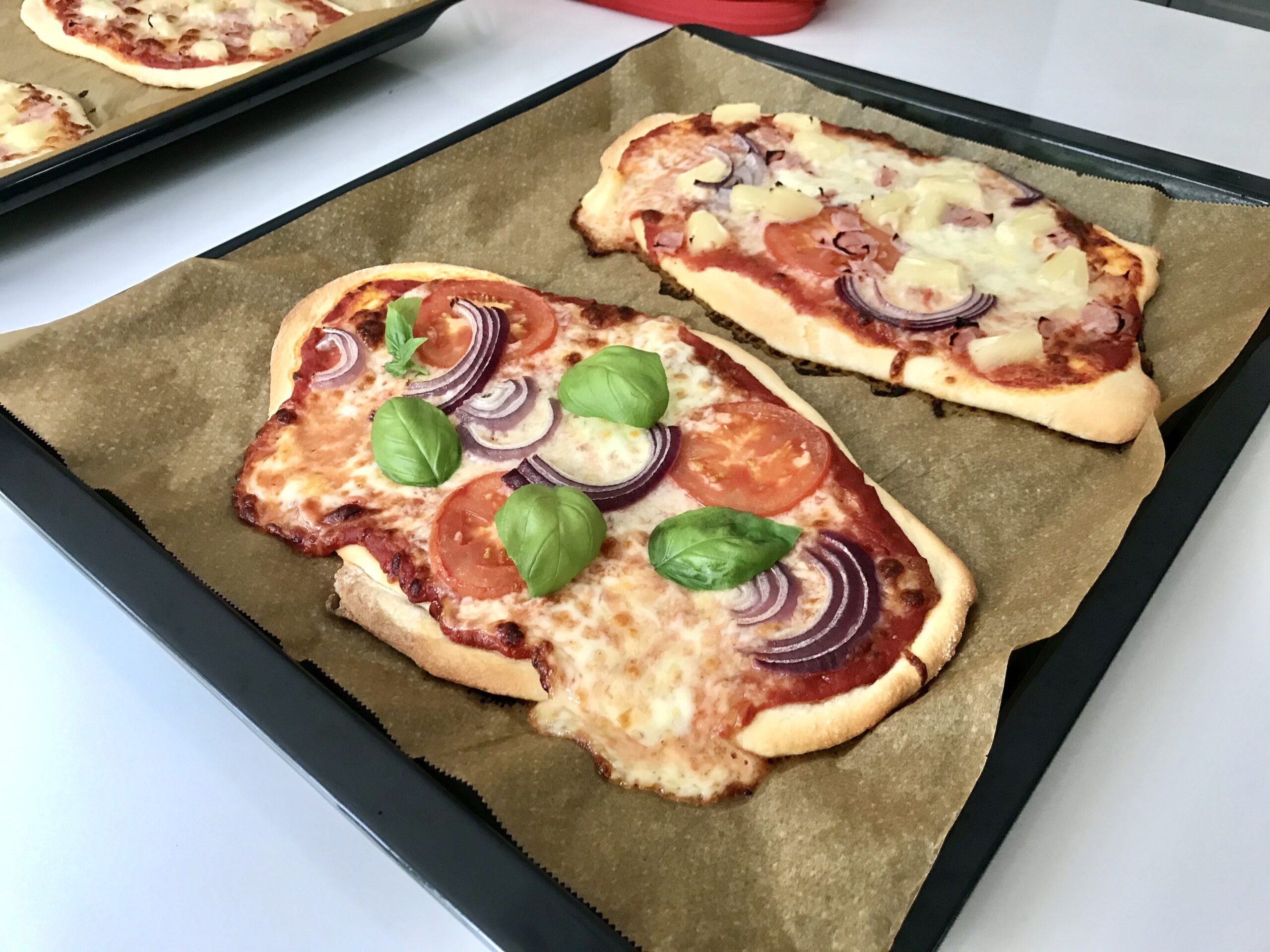 godaste hemmagjorda pizzan med manitoba cream